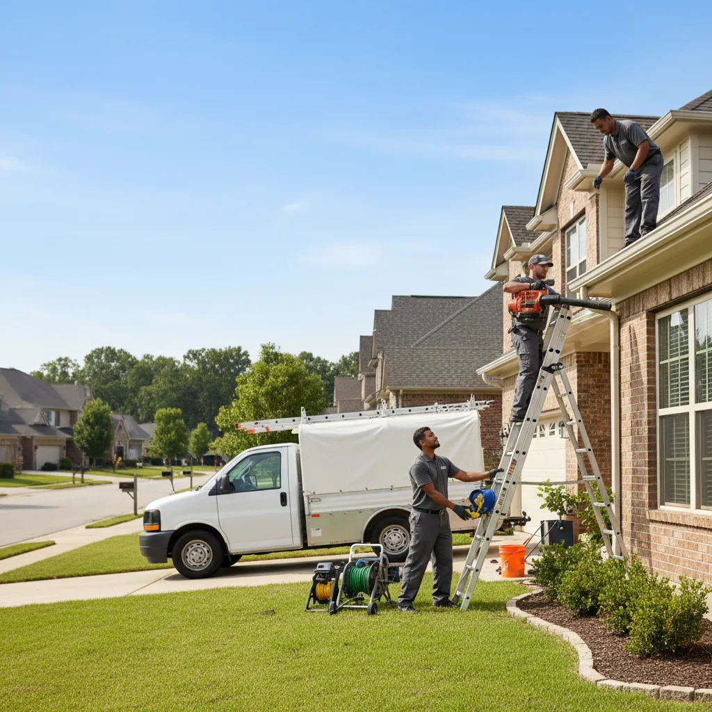 Home Gutter Service in Heflin, AL near me